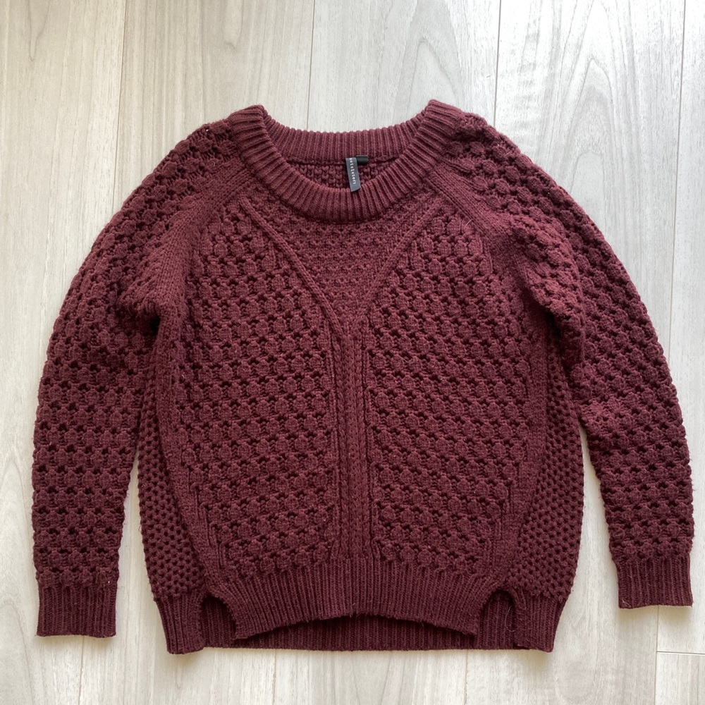 Knot Sisters Chunky Knit Sweater